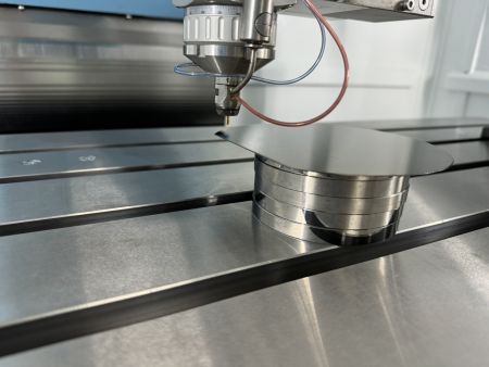 워터젯 레이저 실리콘 웨이퍼 다이싱